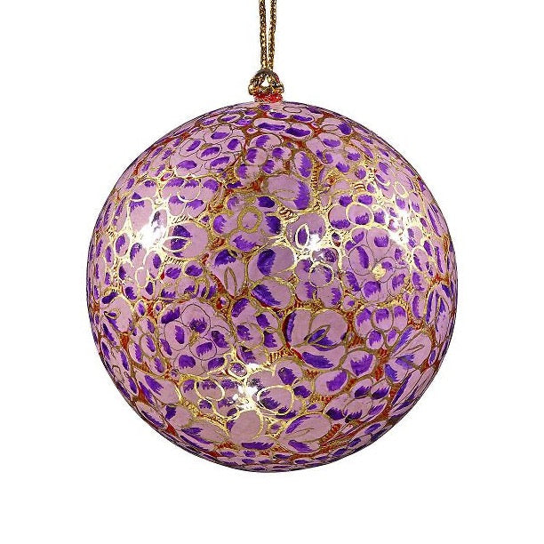 Enchanted Purple Christmas Tree Decoration