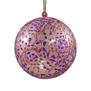 Enchanted Purple Christmas Tree Decoration