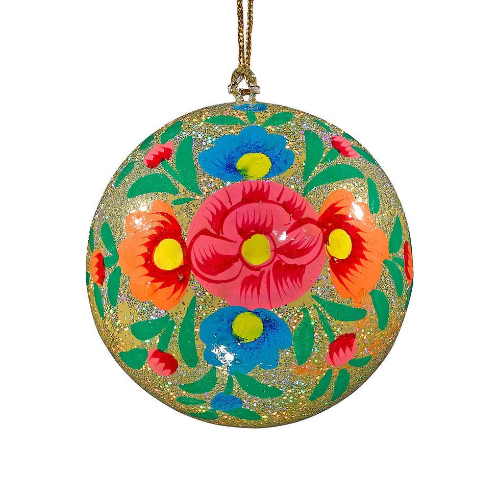 Alizeh Silver Christmas Tree Decoration