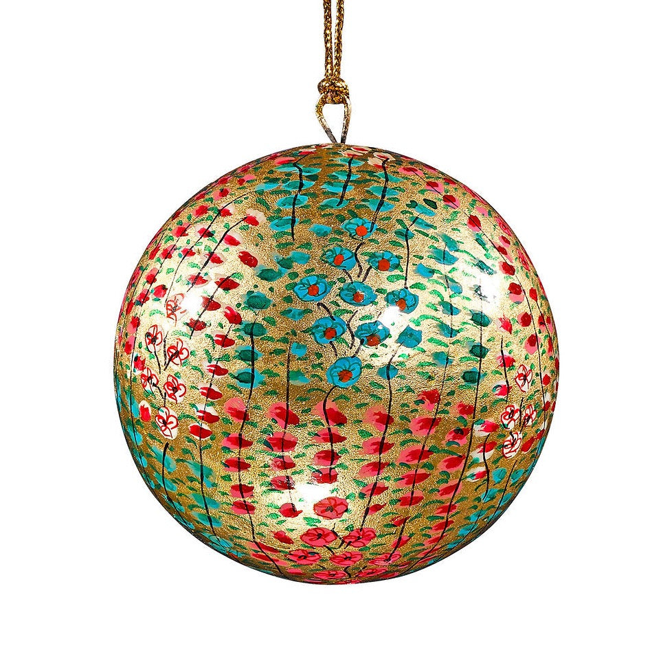 Golden Hazara Christmas Tree Decoration