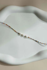 Load image into Gallery viewer, Zara Beaded Pearl Choker Necklace
