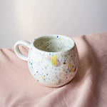 Load image into Gallery viewer, Party Ball Mug - White
