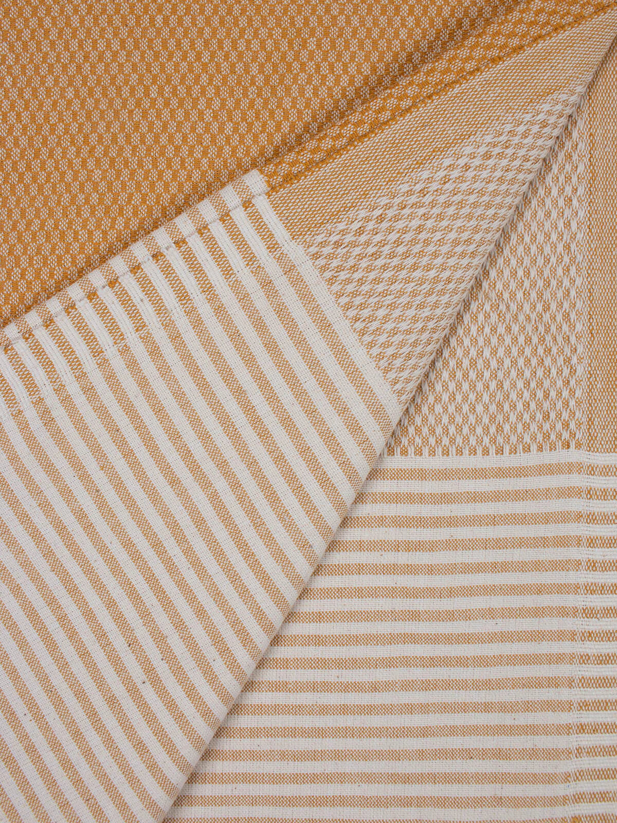 Amalfi Hammam Towel - Mustard