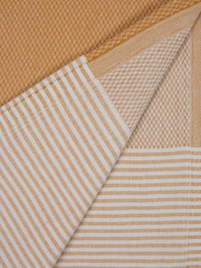 Amalfi Hammam Towel - Mustard
