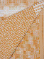 Load image into Gallery viewer, Nordic Dot Hammam Towel - Mustard

