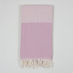 Load image into Gallery viewer, Nordic Dot Hammam Towel - Vintage Pink
