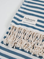 Load image into Gallery viewer, Sorrento Hammam Towel - Indigo
