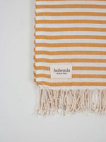 Load image into Gallery viewer, Sorrento Hammam Towel - Mustard
