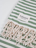 Load image into Gallery viewer, Sorrento Hammam Towel - Olive
