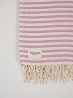 Load image into Gallery viewer, Sorrento Hammam Towel - Vintage Pink
