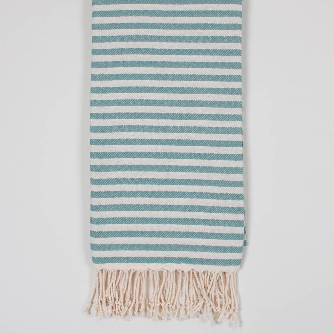 Sorrento Hammam Towel - Grey / Green