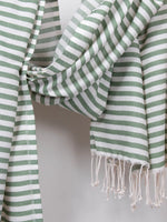 Load image into Gallery viewer, Sorrento Hammam Towel - Olive
