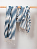 Load image into Gallery viewer, Sorrento Hammam Towel - Indigo
