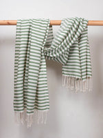 Load image into Gallery viewer, Sorrento Hammam Towel - Olive
