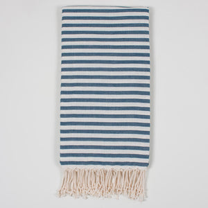 Sorrento Hammam Towel - Indigo