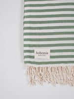 Load image into Gallery viewer, Sorrento Hammam Towel - Olive
