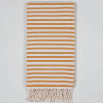 Load image into Gallery viewer, Sorrento Hammam Towel - Mustard
