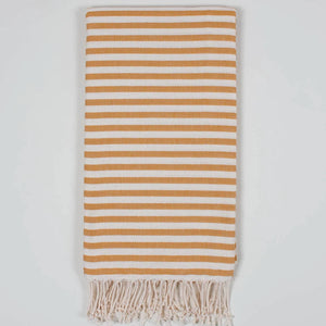 Sorrento Hammam Towel - Mustard