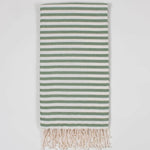 Load image into Gallery viewer, Sorrento Hammam Towel - Olive
