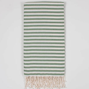 Sorrento Hammam Towel - Olive
