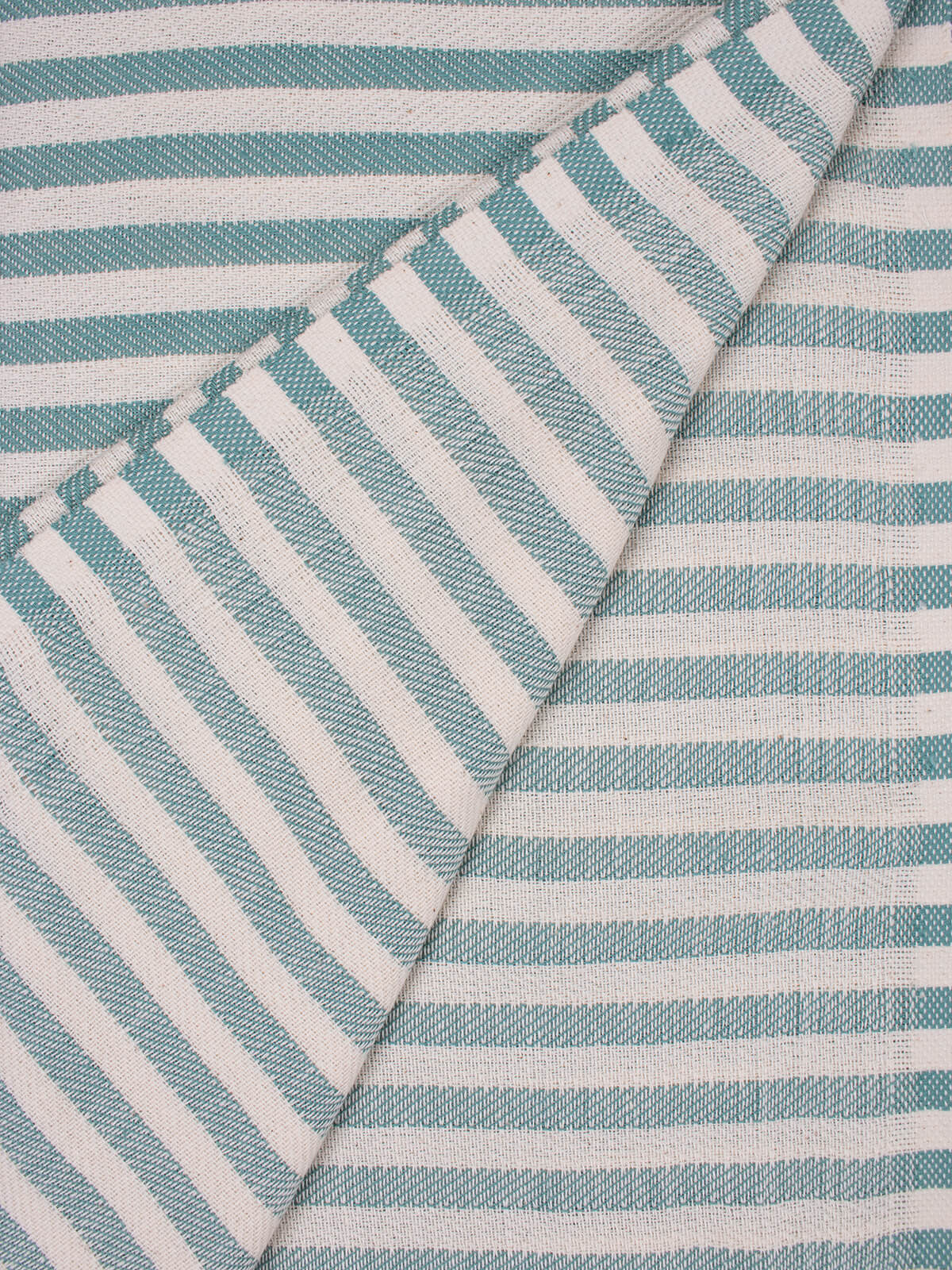 Sorrento Hammam Towel - Grey / Green