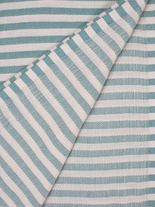 Sorrento Hammam Towel - Grey / Green
