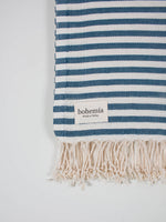 Load image into Gallery viewer, Sorrento Hammam Towel - Indigo
