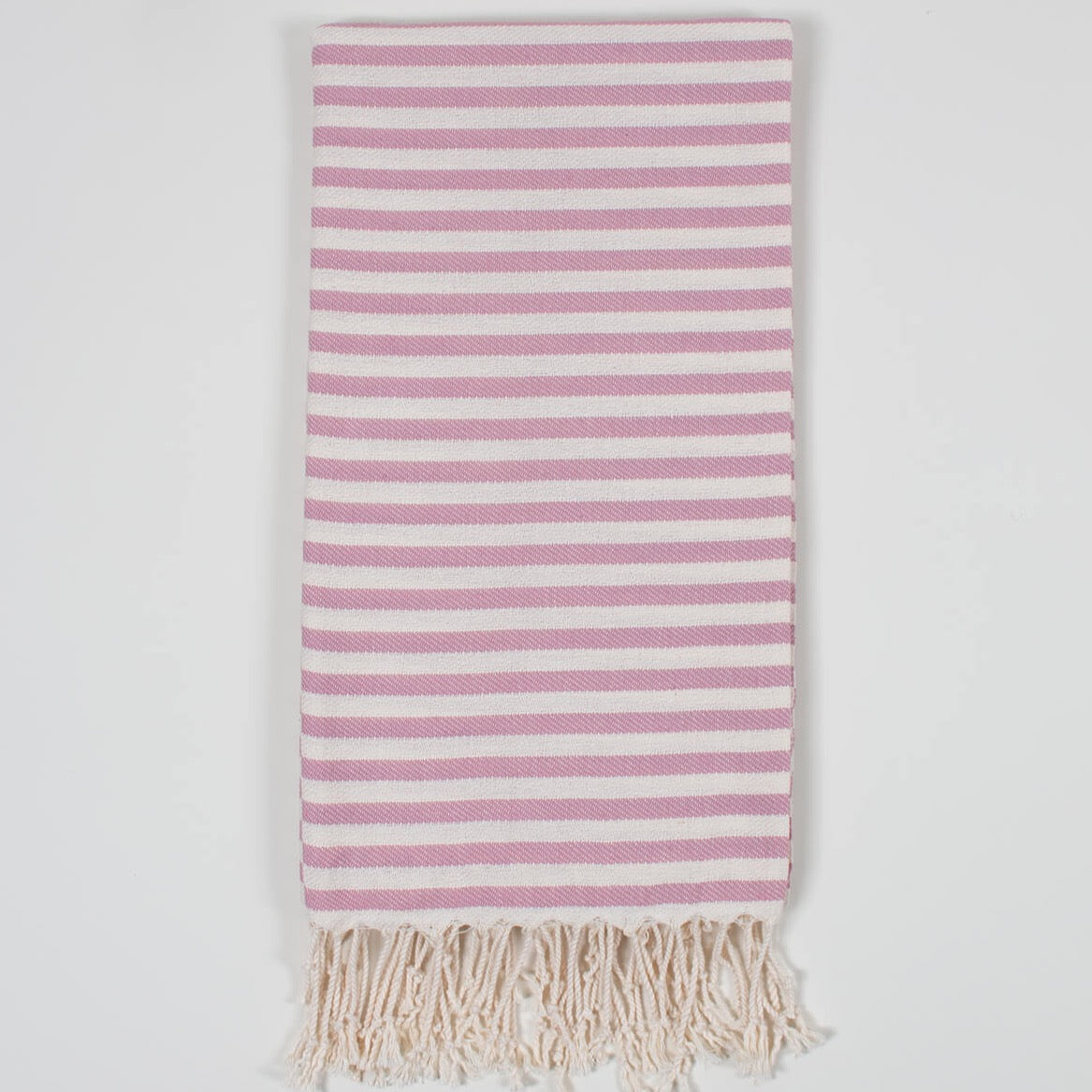 Sorrento Hammam Towel - Vintage Pink