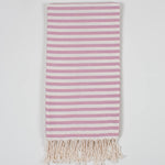 Load image into Gallery viewer, Sorrento Hammam Towel - Vintage Pink
