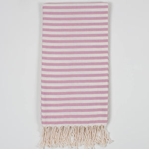 Sorrento Hammam Towel - Vintage Pink