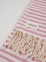 Load image into Gallery viewer, Sorrento Hammam Towel - Vintage Pink
