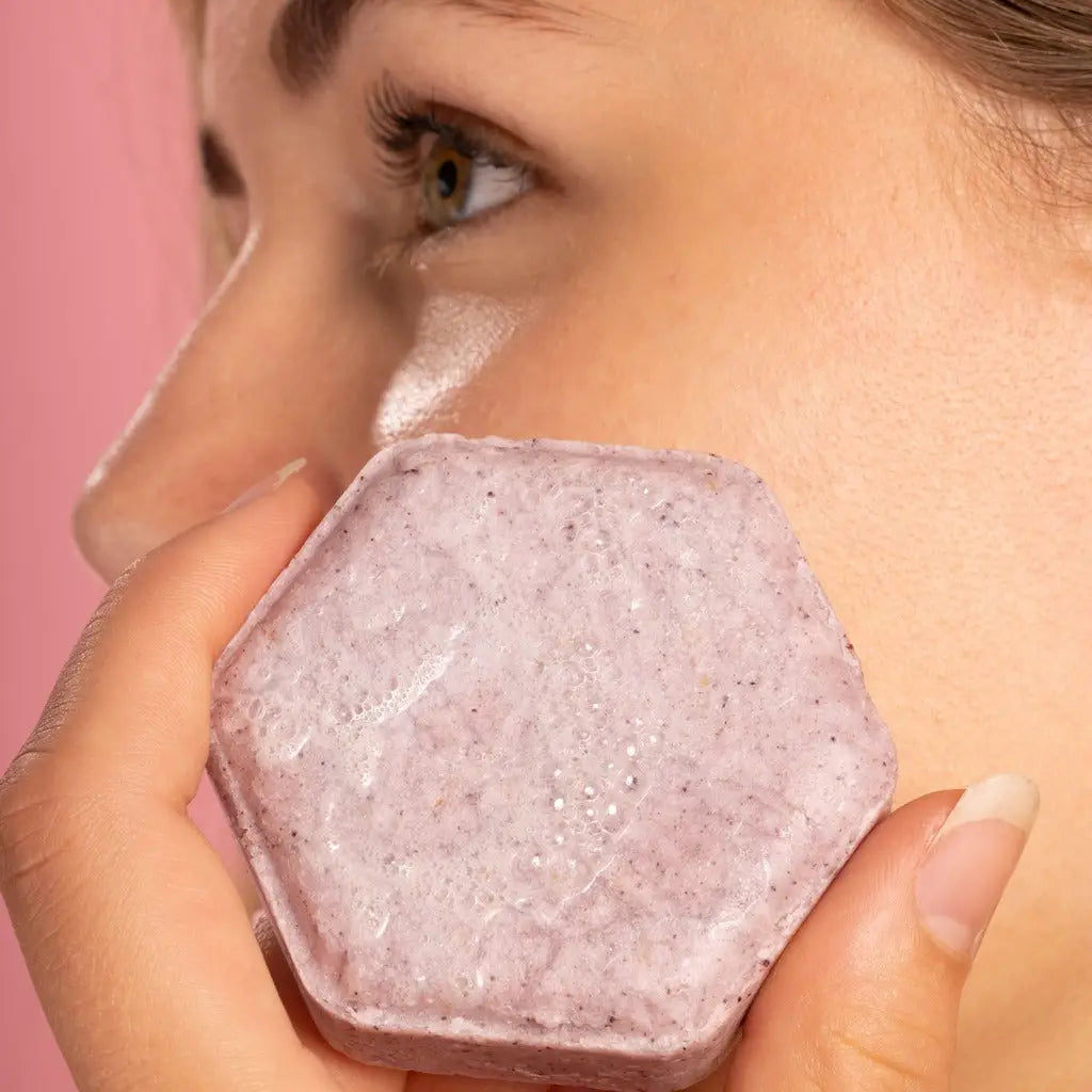 Berry-Calm Face Cleanser Bar