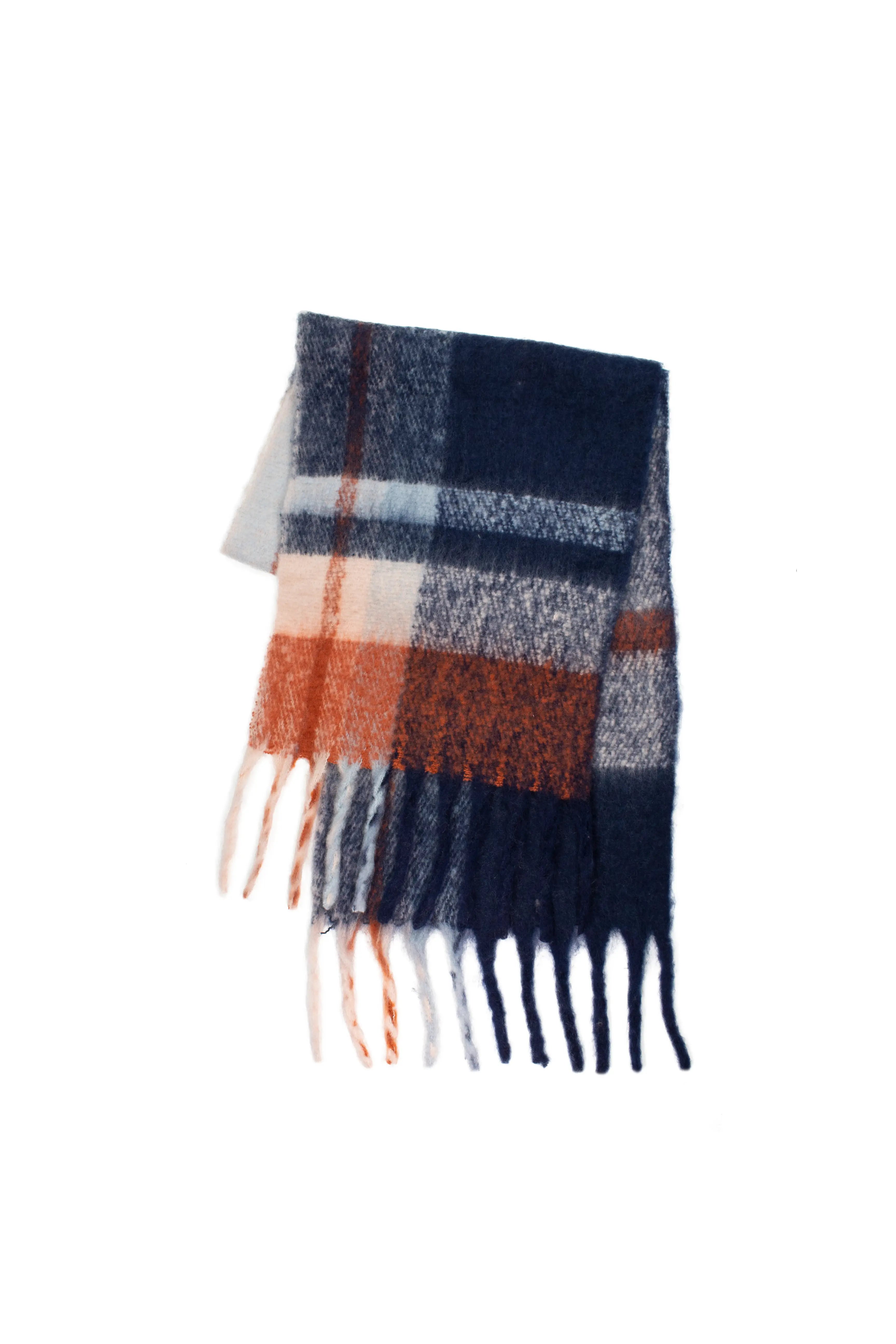 The Stockholm Scarf - Winter Lagoon