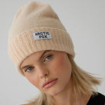Load image into Gallery viewer, Mohair Beanie - Fawn
