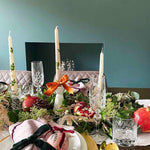 Load image into Gallery viewer, Mink Gold Holly Hand Painted Candle
