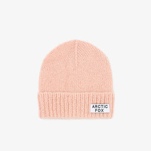 Mohair Beanie - Dusty Pink