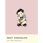 Load image into Gallery viewer, 70% Dark Orange Chocolate Bar

