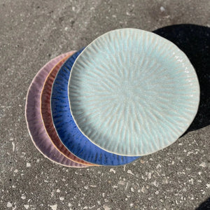 Seashell Plate - Light Green