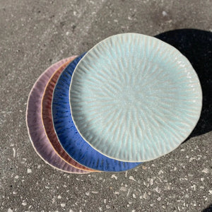 Seashell Plate - Light Pink