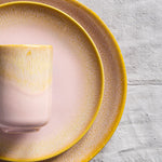 Load image into Gallery viewer, Pink Sunset Dinner Plate

