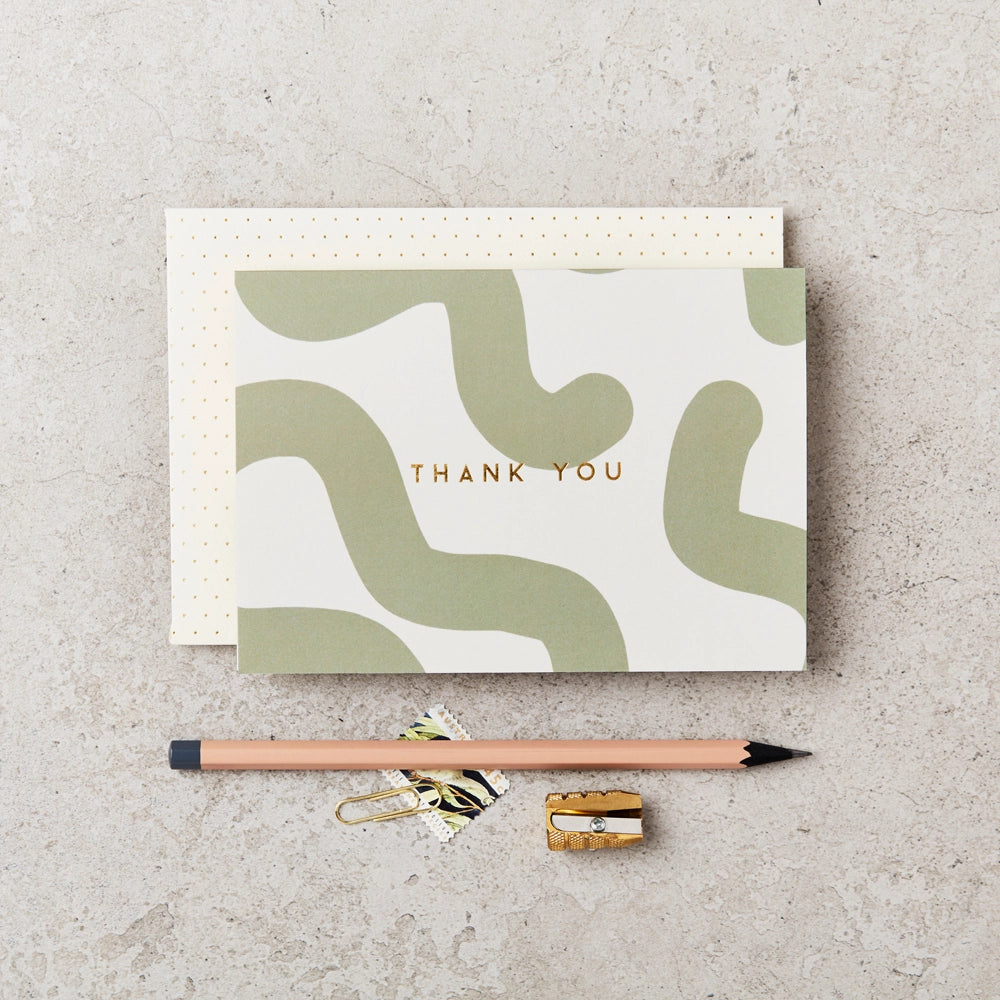 Mallow Thank You Card