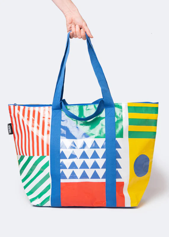 Memphis Zipped Medium Tote Bag