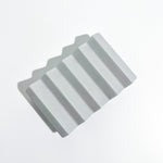 Load image into Gallery viewer, Zig Zag Soap Dish - Grey
