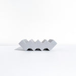 Load image into Gallery viewer, Zig Zag Soap Dish - Grey

