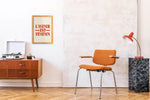 Load image into Gallery viewer, L&#39;avenir Est Féminin Giclee Art Print - A3
