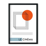 Load image into Gallery viewer, Le Cinema Abstract Giclee Art Print - A3

