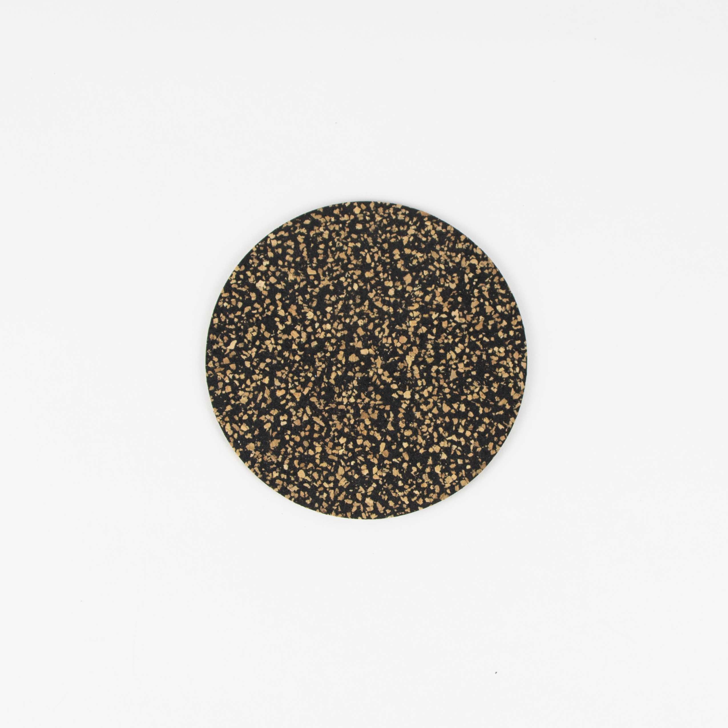 Dash - Recycled Cork & Rubber Coaster - Set of 4