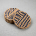 Load image into Gallery viewer, Organic Cork Coaster - Plough
