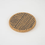 Load image into Gallery viewer, Organic Cork Coaster - Plough

