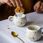 Load image into Gallery viewer, Party Ball Mug - White
